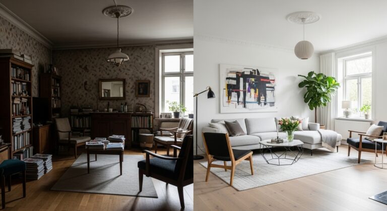Stunning Home Renovations: Before & After