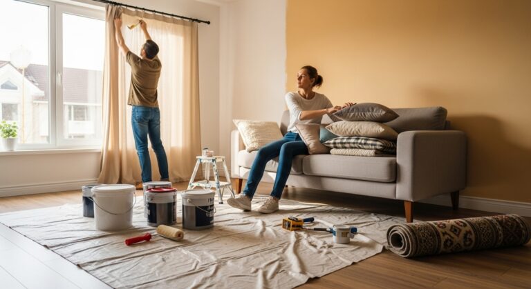 Budget Room Makeovers You Can Do in a Weekend