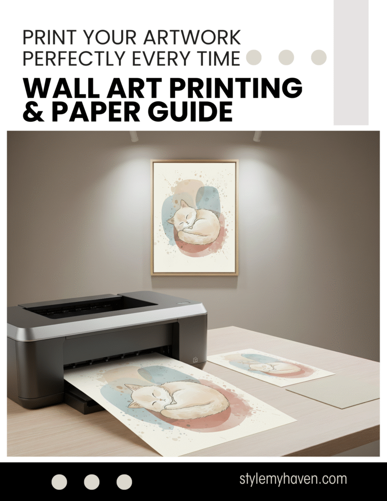 wall art printing guide