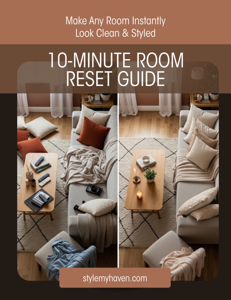 10 Minute Room Reset Guide Cover