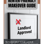 Renter Friendly Make Over Guide Cover