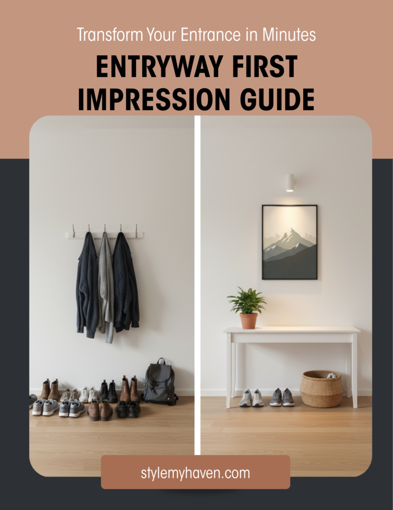 Entryway First Impression Guide Cover