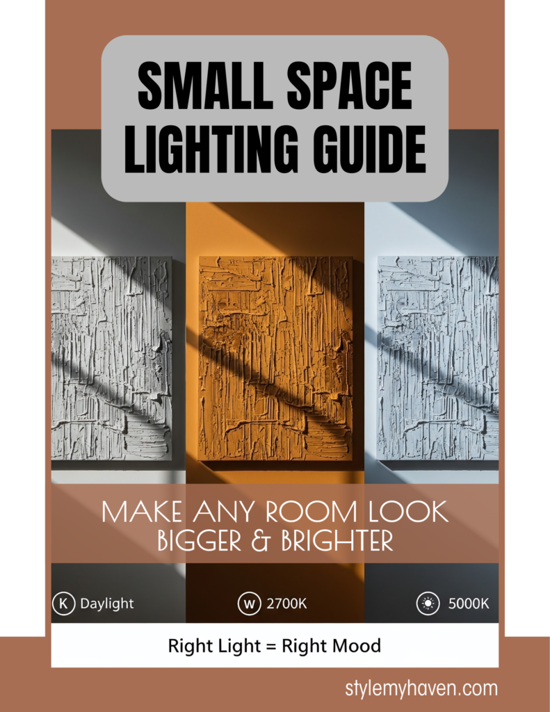 Small Space Lighting Guide Cover