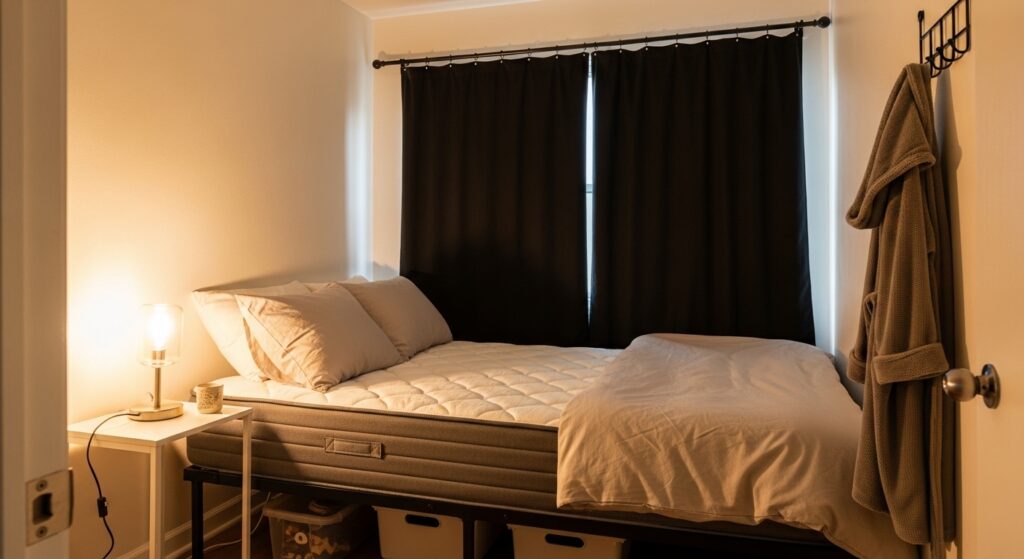 first apartment bedroom essentials