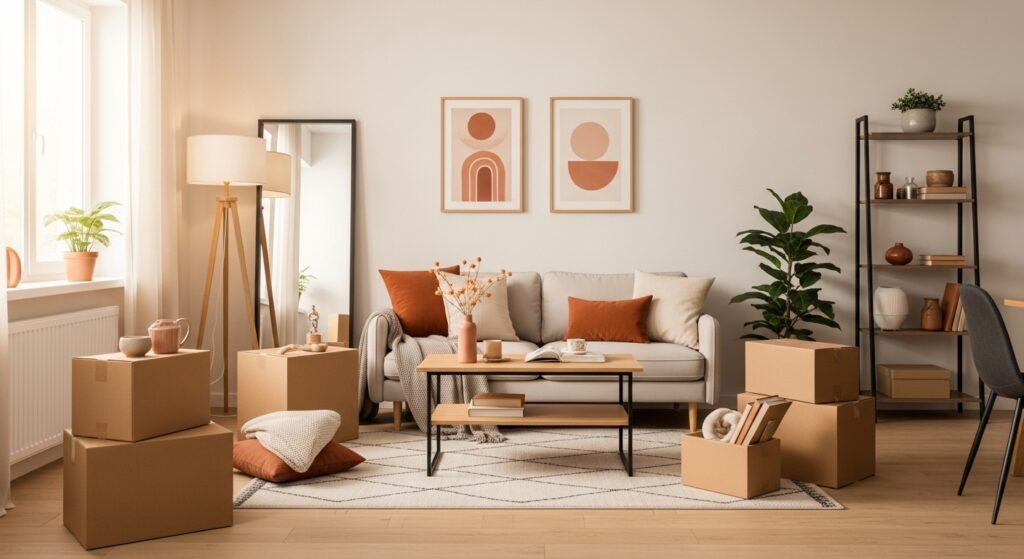 First Apartment Cover