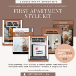 first apartment style kit cover