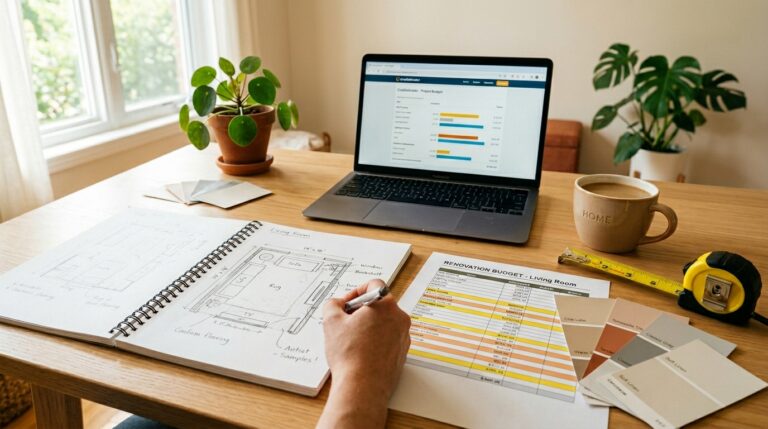 home renovation planning guide 2026 budget and timeline checklist