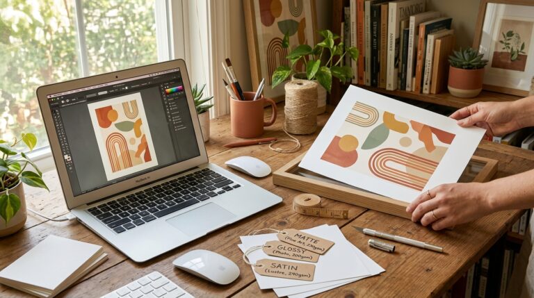 digital wall art guide 2026 how to buy print and frame at home