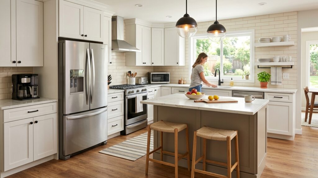 kitchen remodel cost breakdown 2026