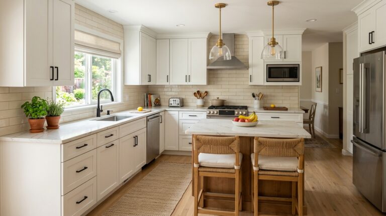 kitchen remodel cost breakdown 2026 mid range renovation by room size honest numbers