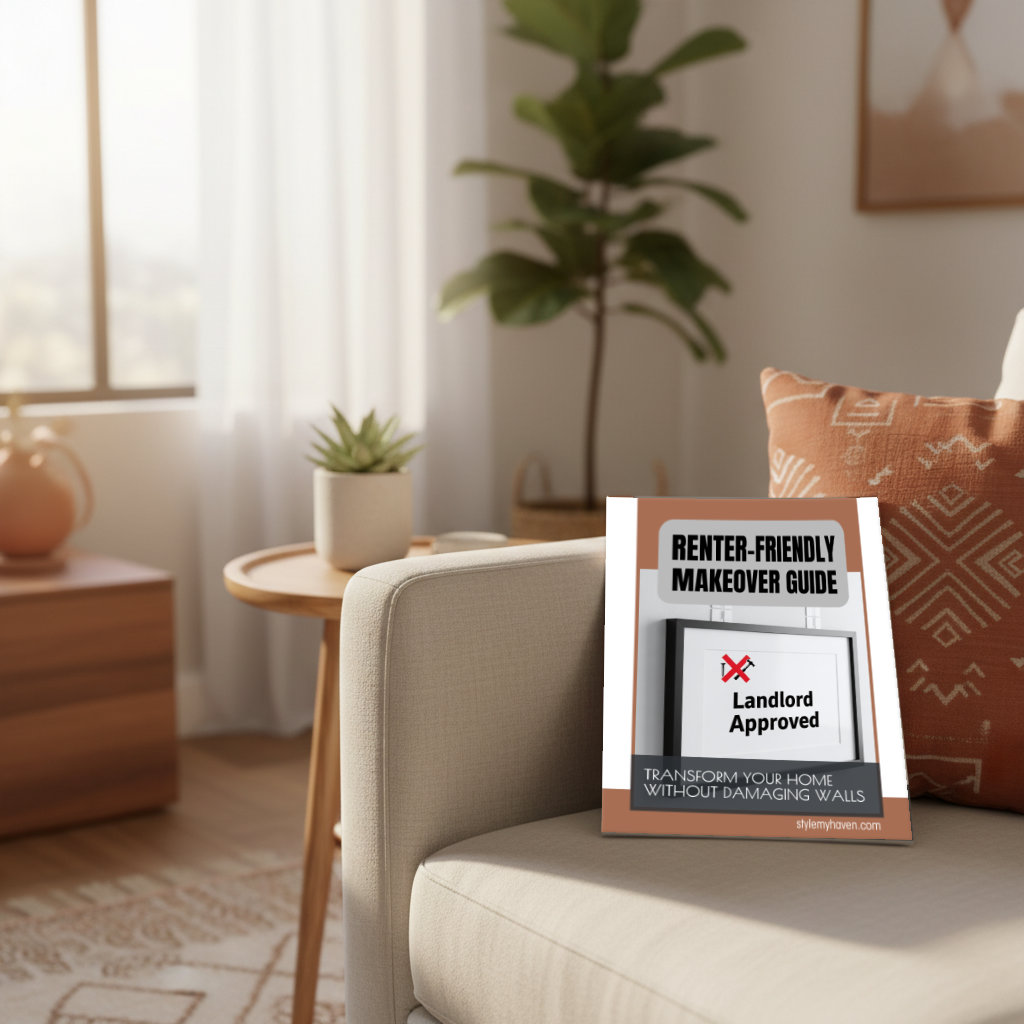 Renter Friendly Makeover Guide