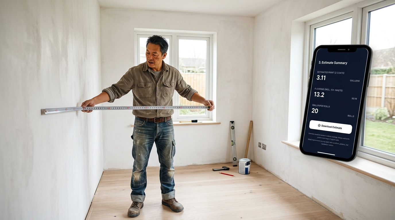 room material calculator how to use before shopping paint wallpaper flooring quantities 2026-1